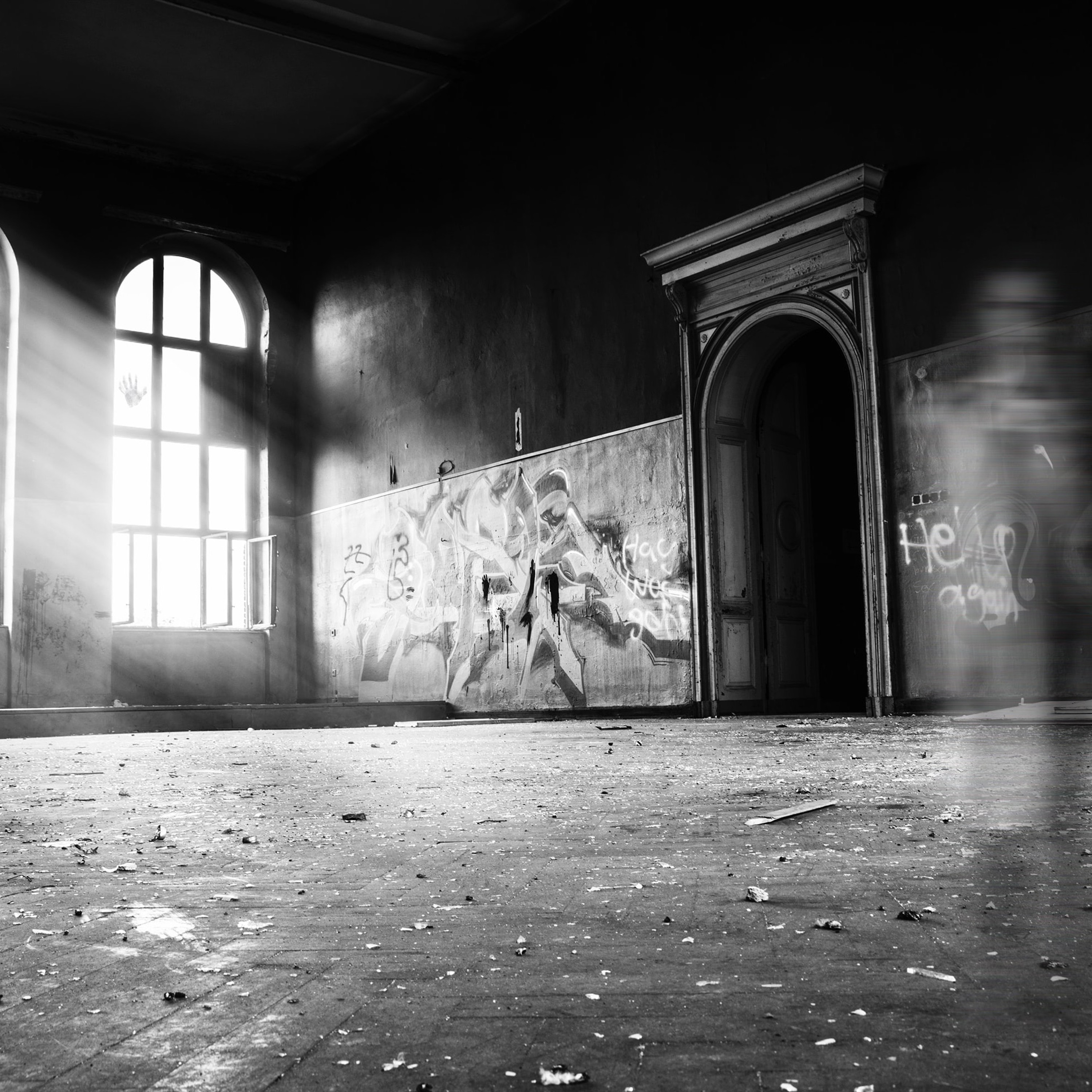 Are you afraid of ghosts?