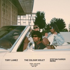 Tory Lanez - The Colour Violet (Stefan Farrer Afro House Remix)