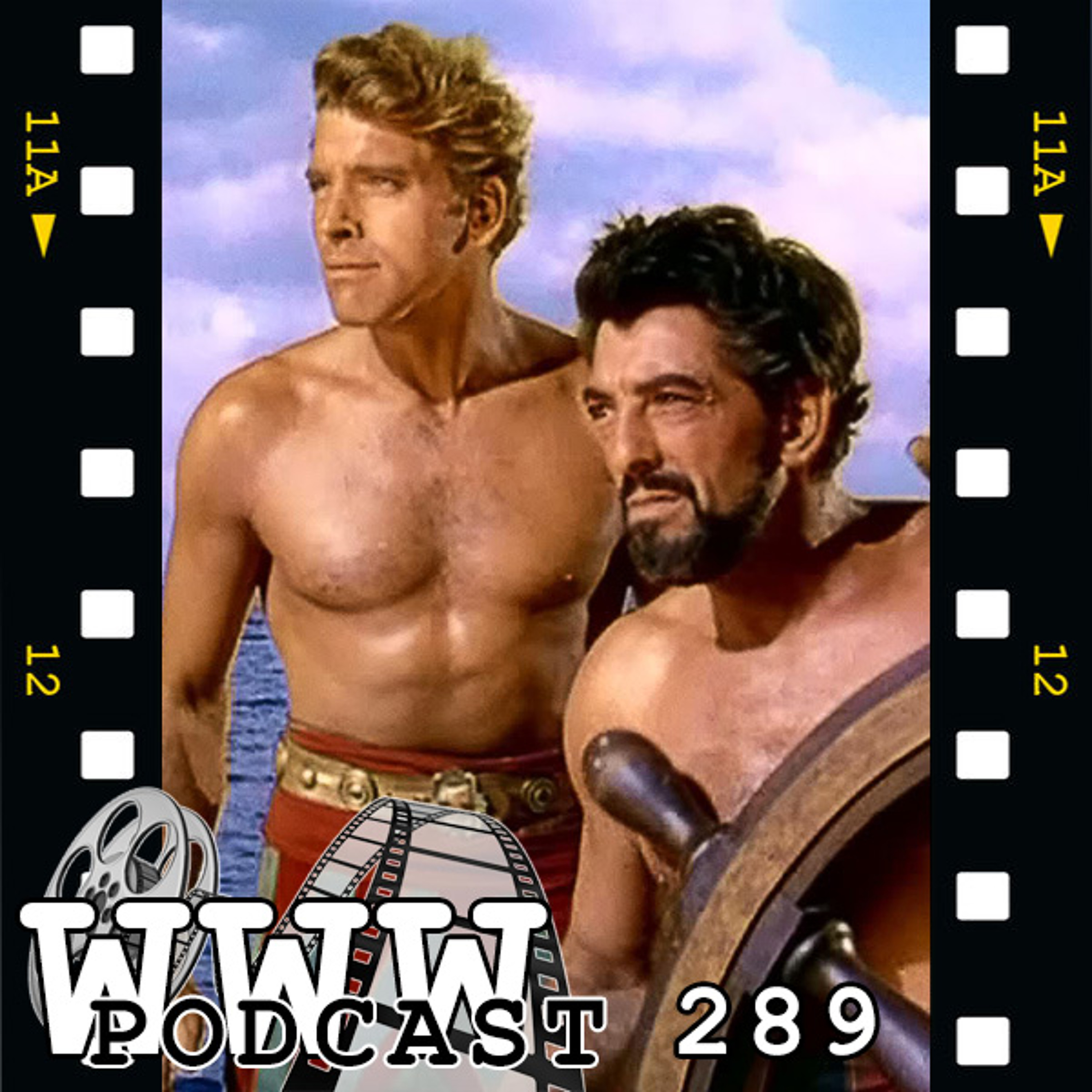 Episode 289 The Crimson Pirate episode artwork