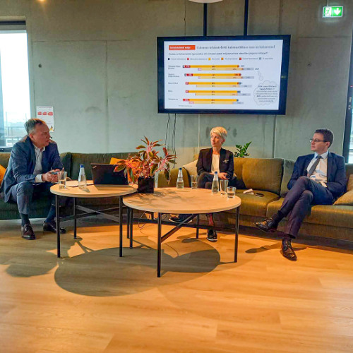 19.03.25 PwC juhtimistase. PwC tippjuhtide uuring: ettevõtete investeeringute valmidus on madal ja AI õhin hakkab lahtuma