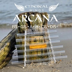 Arcana Light Crystal Harp with vibrations
