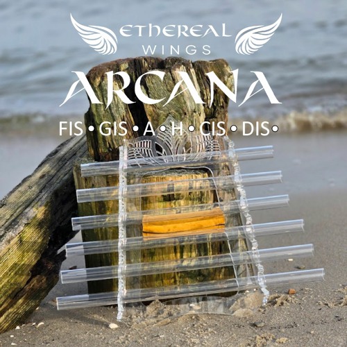 Arcana Light Crystal Harp Scale