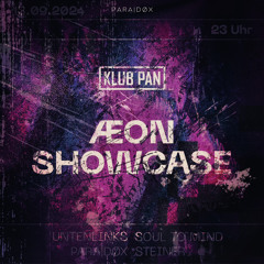 PARA|DØX - ÆON Showcase @PAN, Hannover 13.09.2024