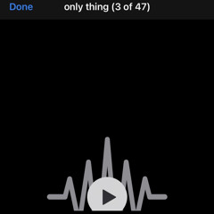 only thing - st.roni feat. eastside bae