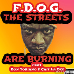 The Streets Are Burning feat F.D.O.G , Don Toriano and Cait La Dee produced by "The Gift"