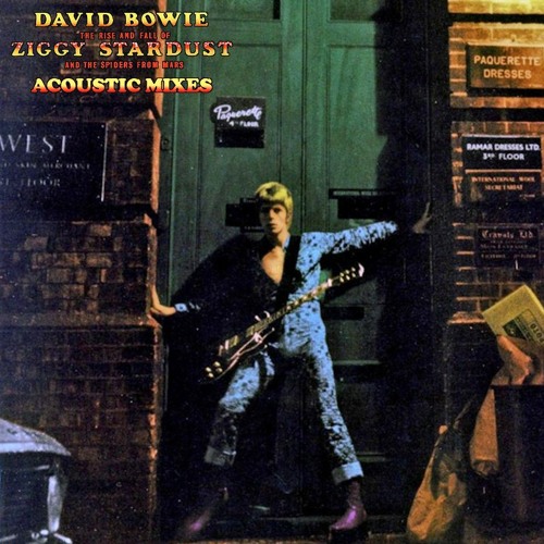 Bowie Ziggy Stardust Acoustic