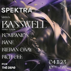 KOMPANION Live At THÊ DEPØ for SPEKTRA presents BASSWELL 4 11 23
