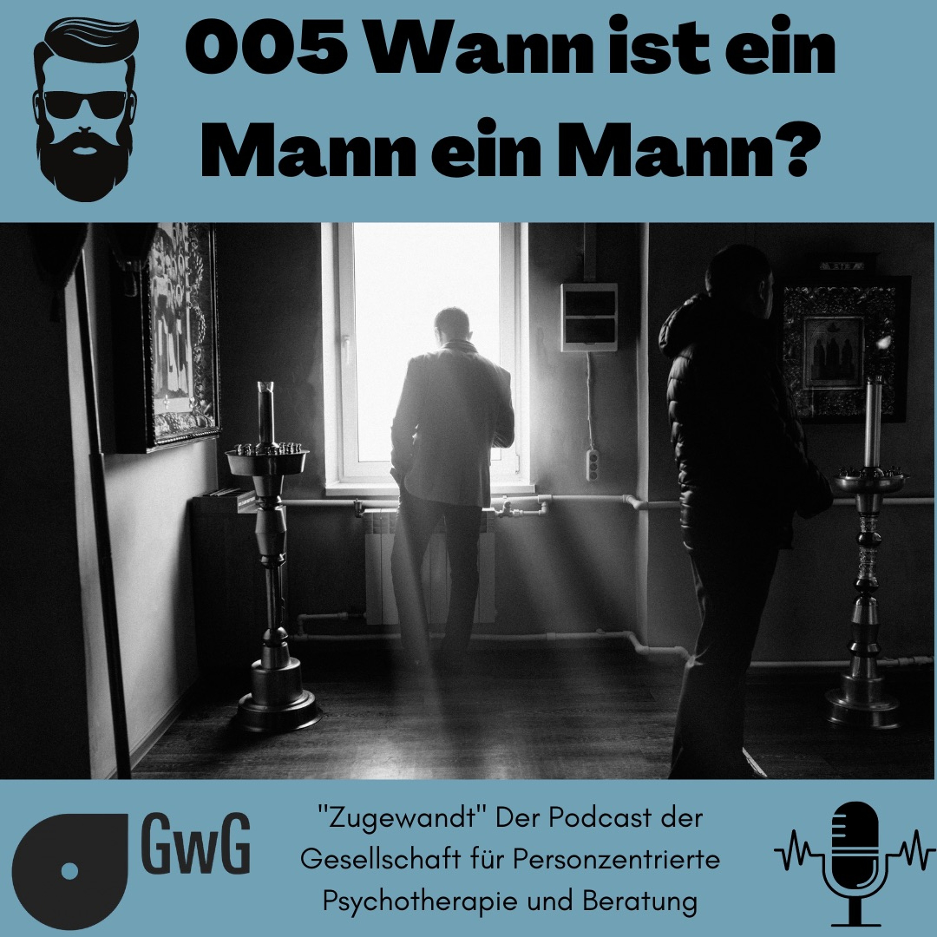 Zugewandt der GwG e.V. Podcast