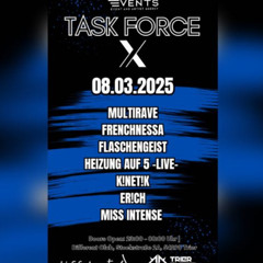 HEIZUNG AUF 5 vs. ER!CH -LIVE- @ TASK FORCE X (Different Club, Trier)