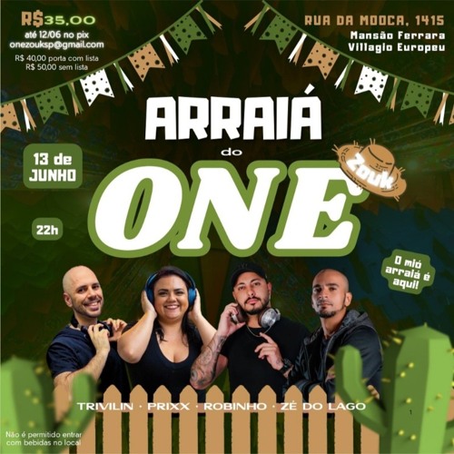 Arraiá do One Zouk