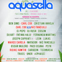 DJ PEPO  CARLSBERG STAGE CLOSING SET AQUASELLA 2015 (PART 12) Sab. 22 Agosto 2015