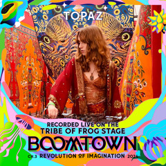 Topaz - Recorded on the TRiBE of FRoG stage at Boomtown 2024 (10th August 13:30-15:00)