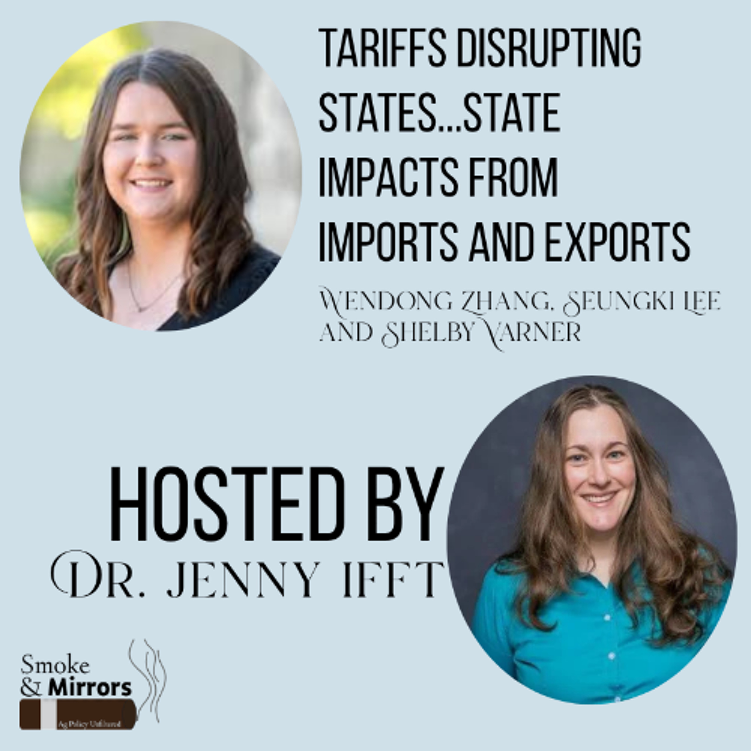 Trade exposure isn’t equal. Commodity prices lead, but inputs matter too | Wendong Zhang, Seungki Lee and Shelby Varner episode artwork