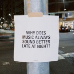late night finds