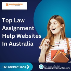 Top Law Assignment Help Websites In Australia