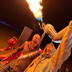 Red Hot Beverly - dj shaggy - Burning Man 2024