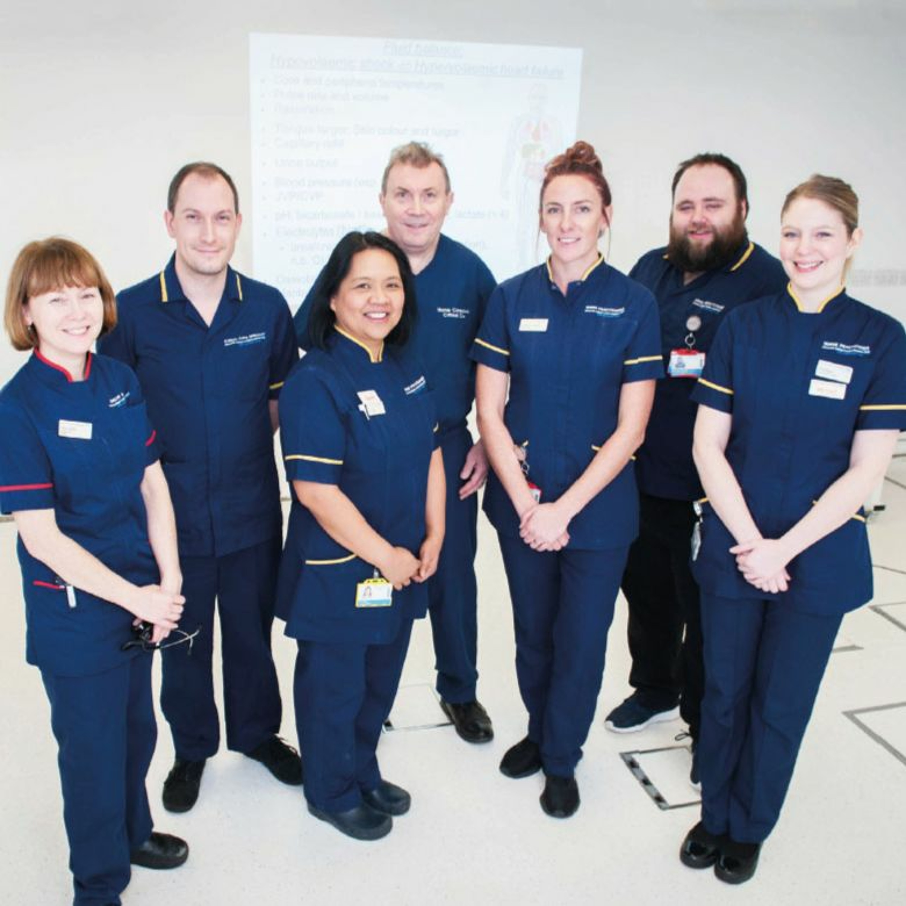 Bolus: education delivered stat