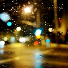 rainy night / n i g h t d r i v e s