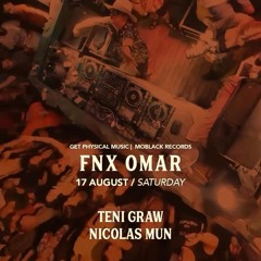 Teni Graw Live From Maize Beach Sea Breeze, FNX Omar Warm Up, August 17, 2024