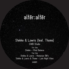 A1. Stekke - Mind Balance