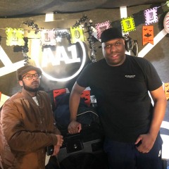 Stevie B & MC Bubbla Live On AA1 Radio DJ SU2 Show representing Irresistible Events
