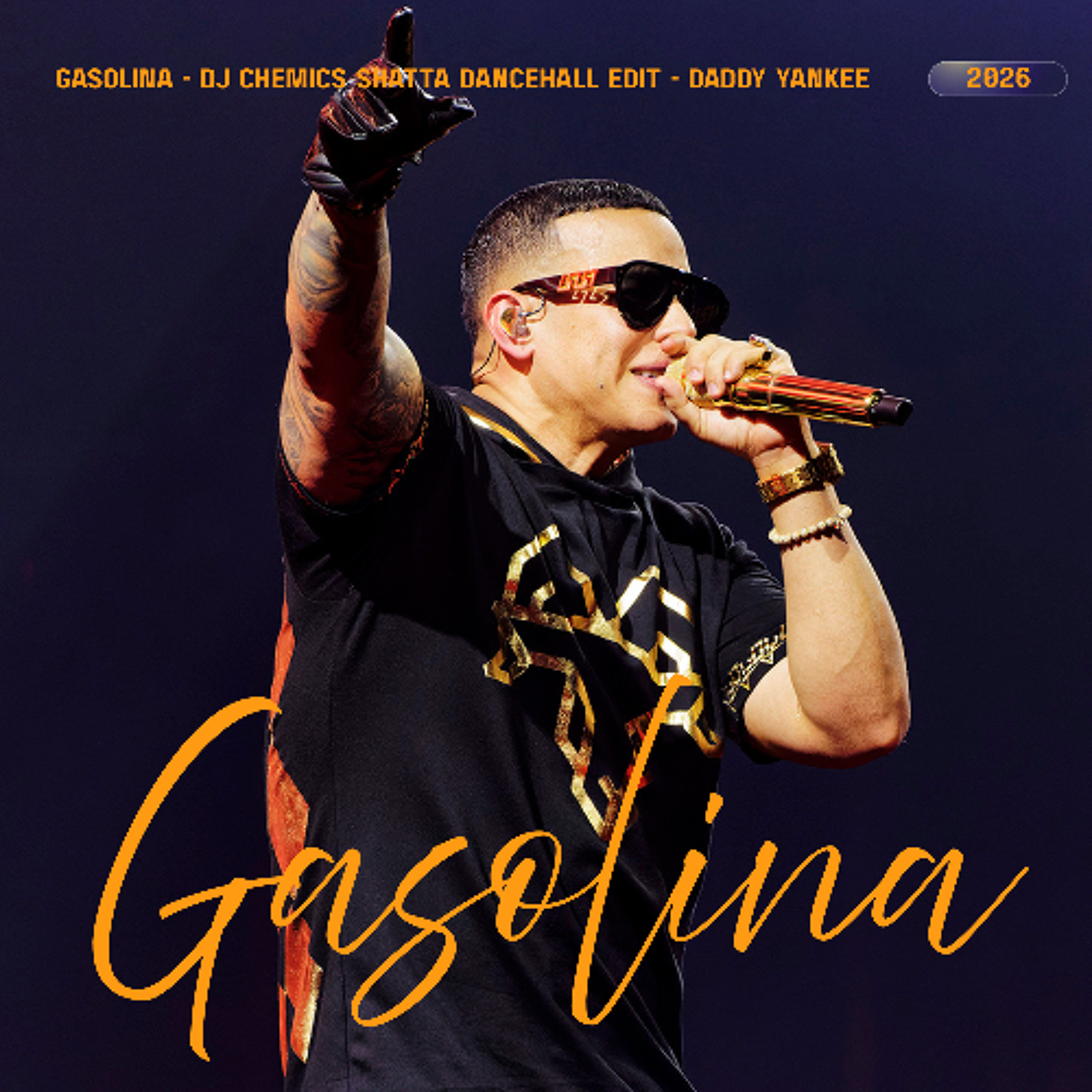 Daddy Yankee - Gasolina (DJ Chemics Shatta Dancehall Edit) episode artwork