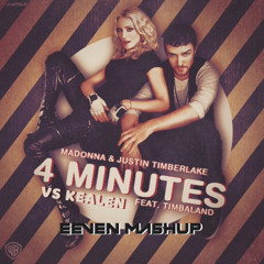 4 Minutes Timbaland Ft Madonna Ft Kealen (eeven Mashup)