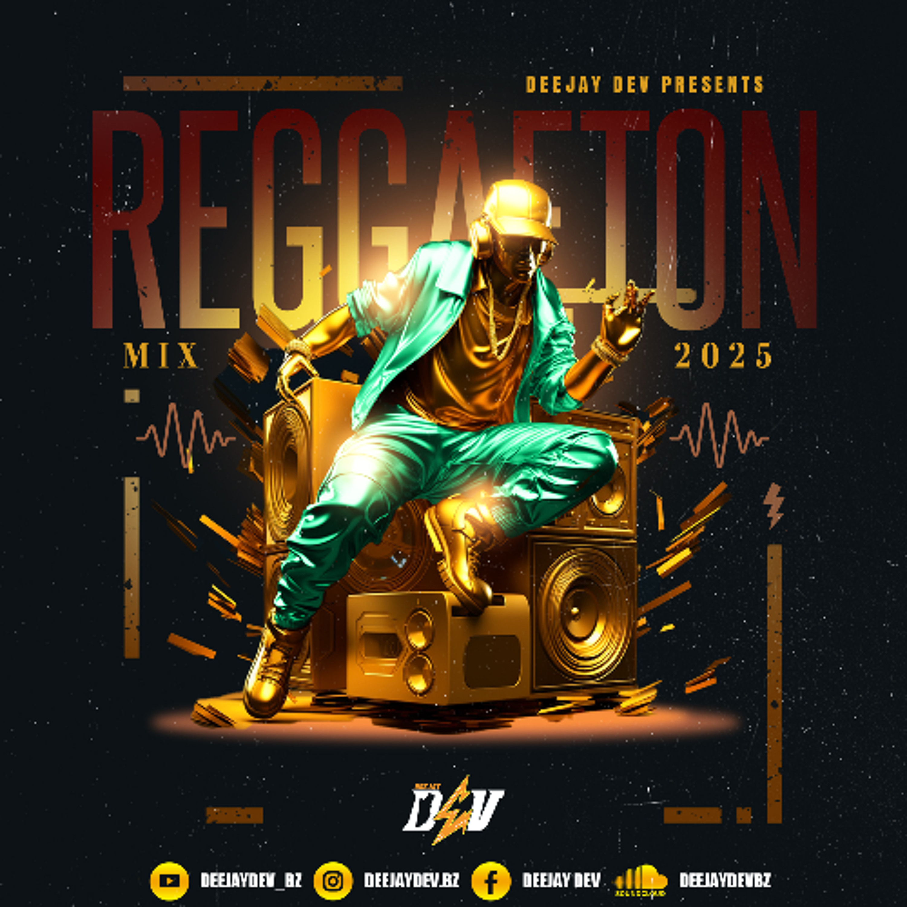 Reggaeton Mix 2025 episode artwork