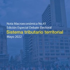 Sistema tributario territorial | Nota Macro