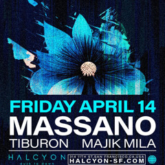 Opening Set For Massano at Halcyon SF 4/14/23 "ft. Silver Panda"