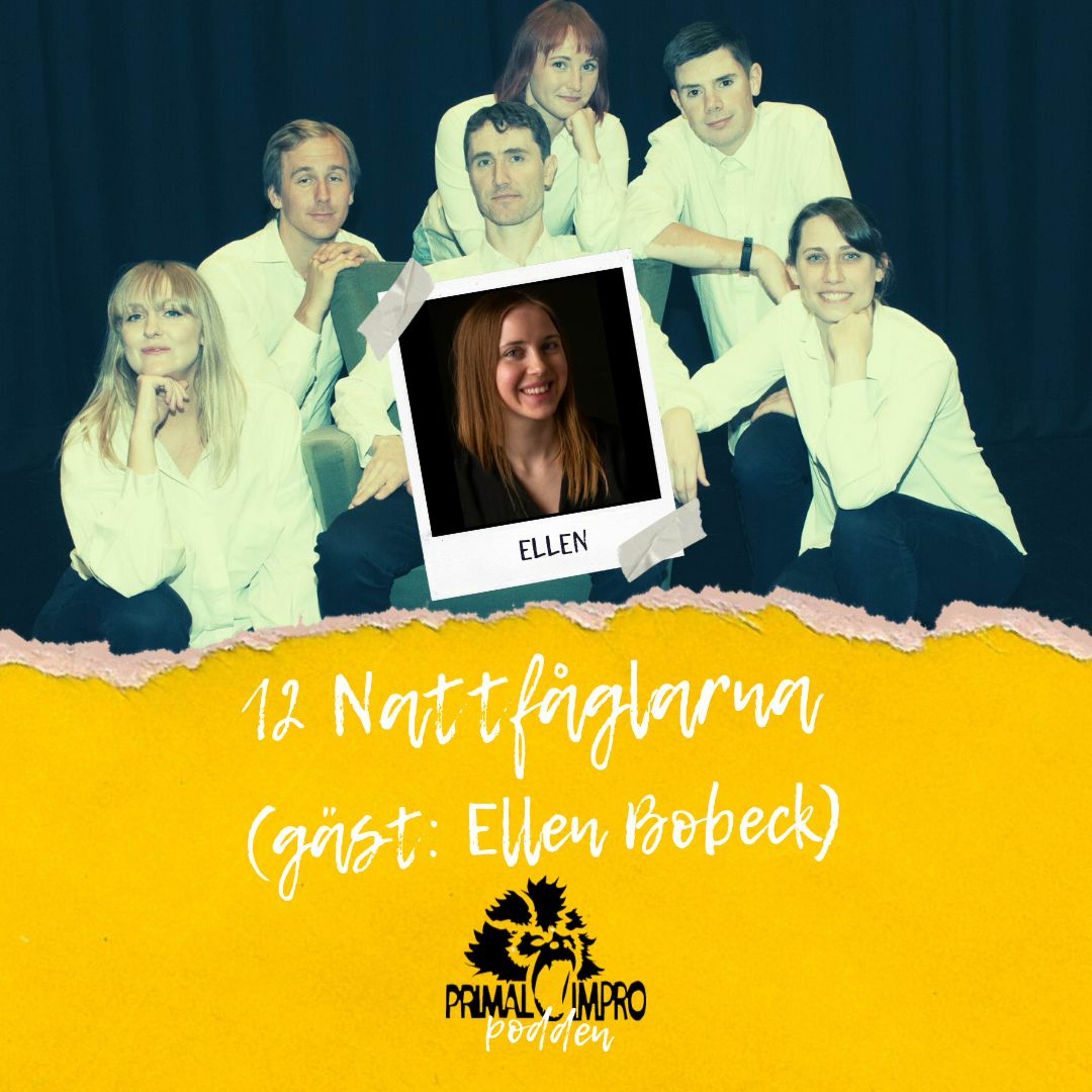 Gbgimpros podcast - En impropodd med improviserade scener och samtal