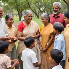 நமக்கென்று  ஒரு பூமி