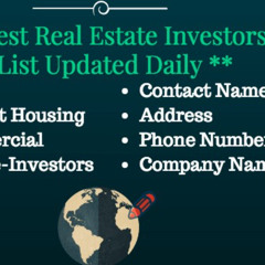 Connect with Active Buyers Using a Real Estate Investor List