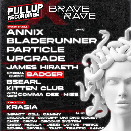 Stream Pull Up X Brave The Rave Competition Entry H4RRYP by H 4 R R Y P ...