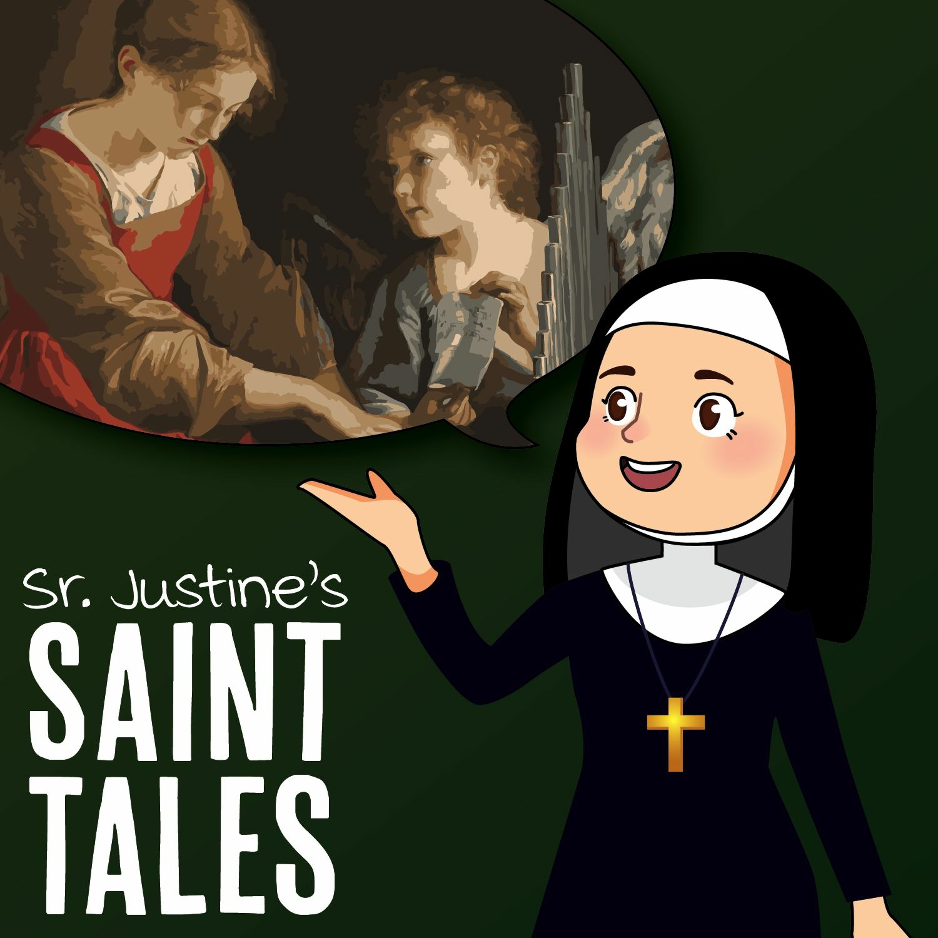 Sister Justine's Saint Tales - S2 E9 - St. Cecelia episode artwork