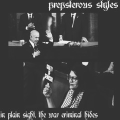 in plain sight, the war criminal hides