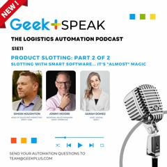 Episode 11: Product Slotting Pt 2 of 2