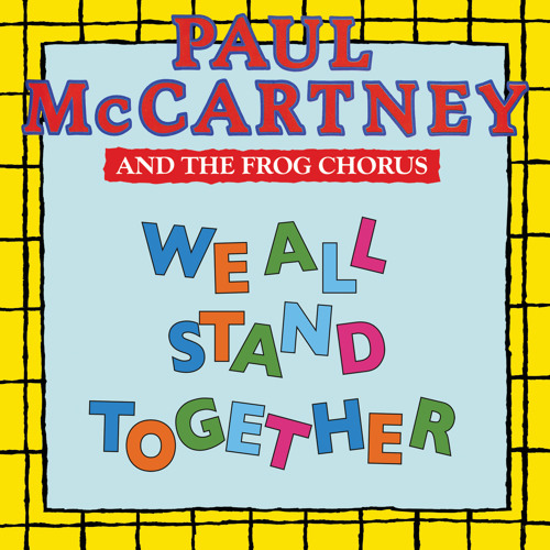 Paul McCartney We AllStandTogether UK盤EP Paul McCartney We All Stand Together UK EP Single 45RPM