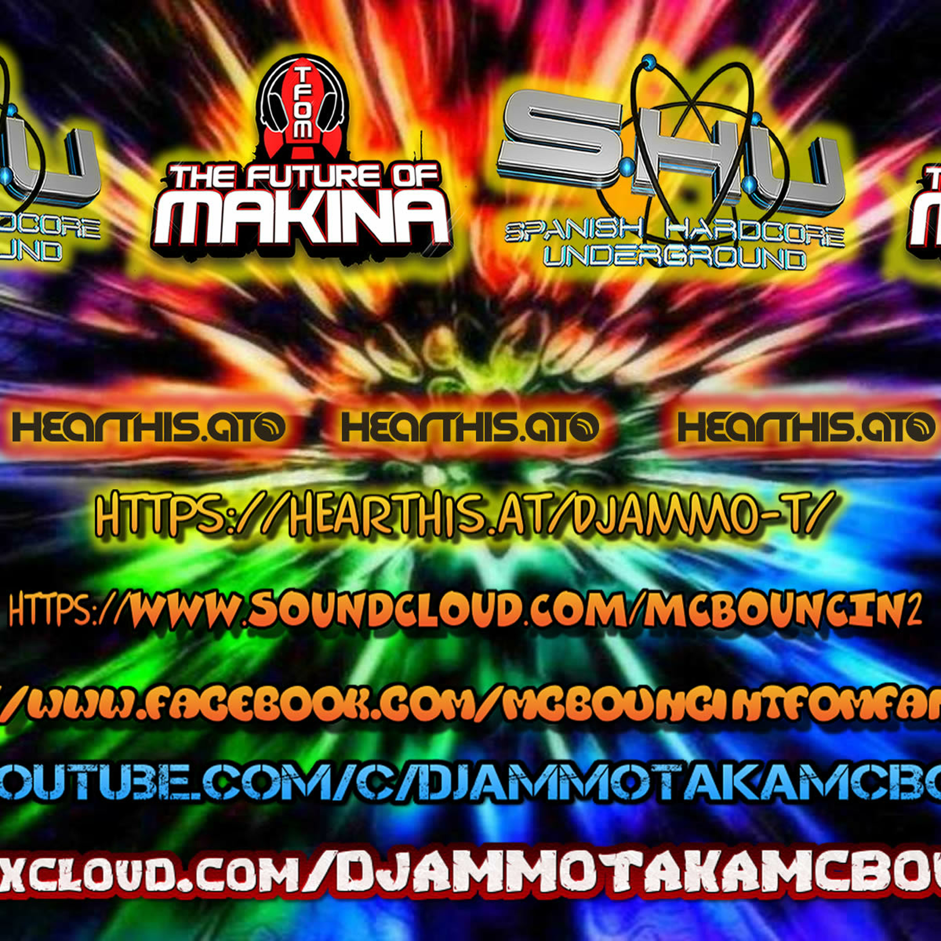 125 Random DJ Ammo T aka MC Bouncin Sets & Mp3s