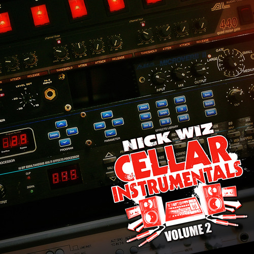 NICK WIZ / Cellar Sounds vol.2 1992-1998 Stream Nick Wiz