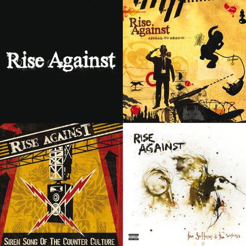 Stream Rise Against | Listen to Appeal To Reason / Siren Song Of The ...