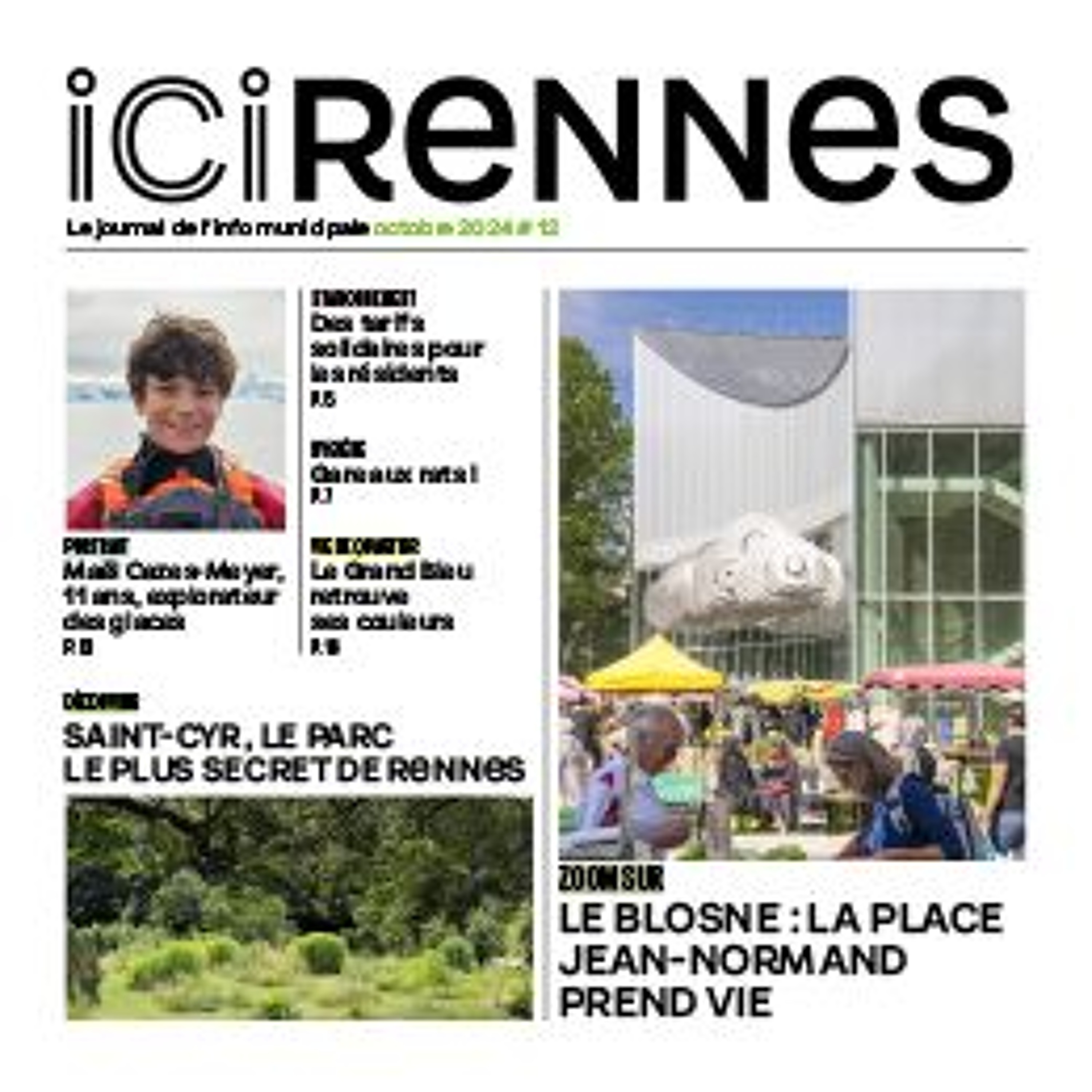 Rennes, Ville & Métropole