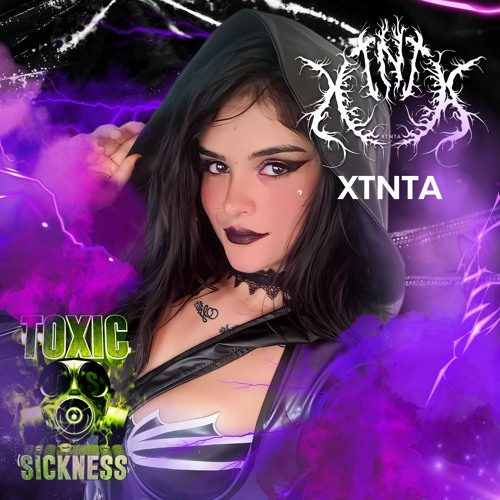 XTNTA / TOXIC SICKNESS RESIDENCY SHOW / AJNA FREQUENCY GOSPEL TO FREEDOM / JUNE / 2024