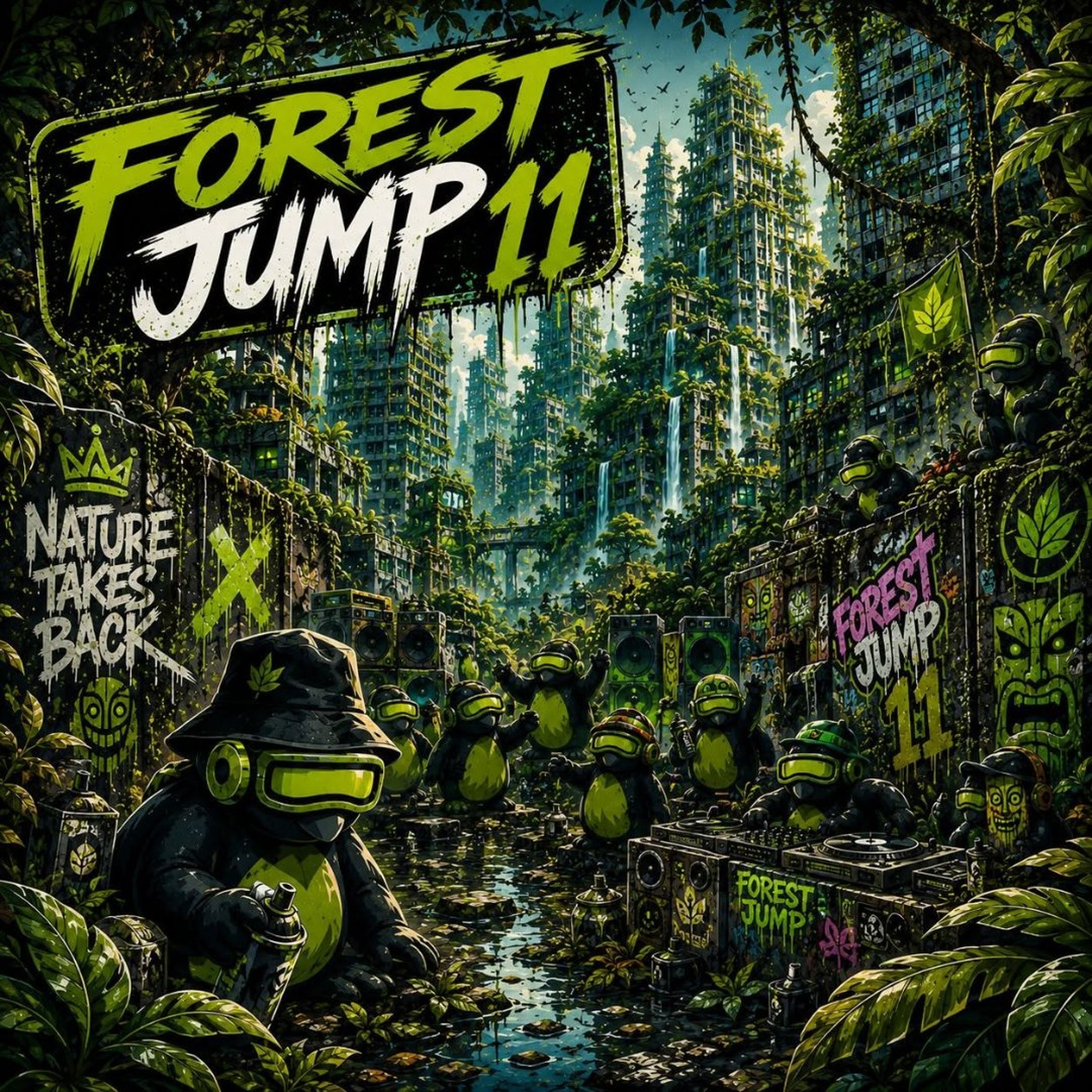 See You Clear (Forest Jump 11) MTC Records episode artwork