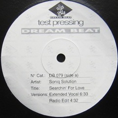 Soniq Solution - Searchin' For Love (A Tree In A House Tribal Mix) - 1998