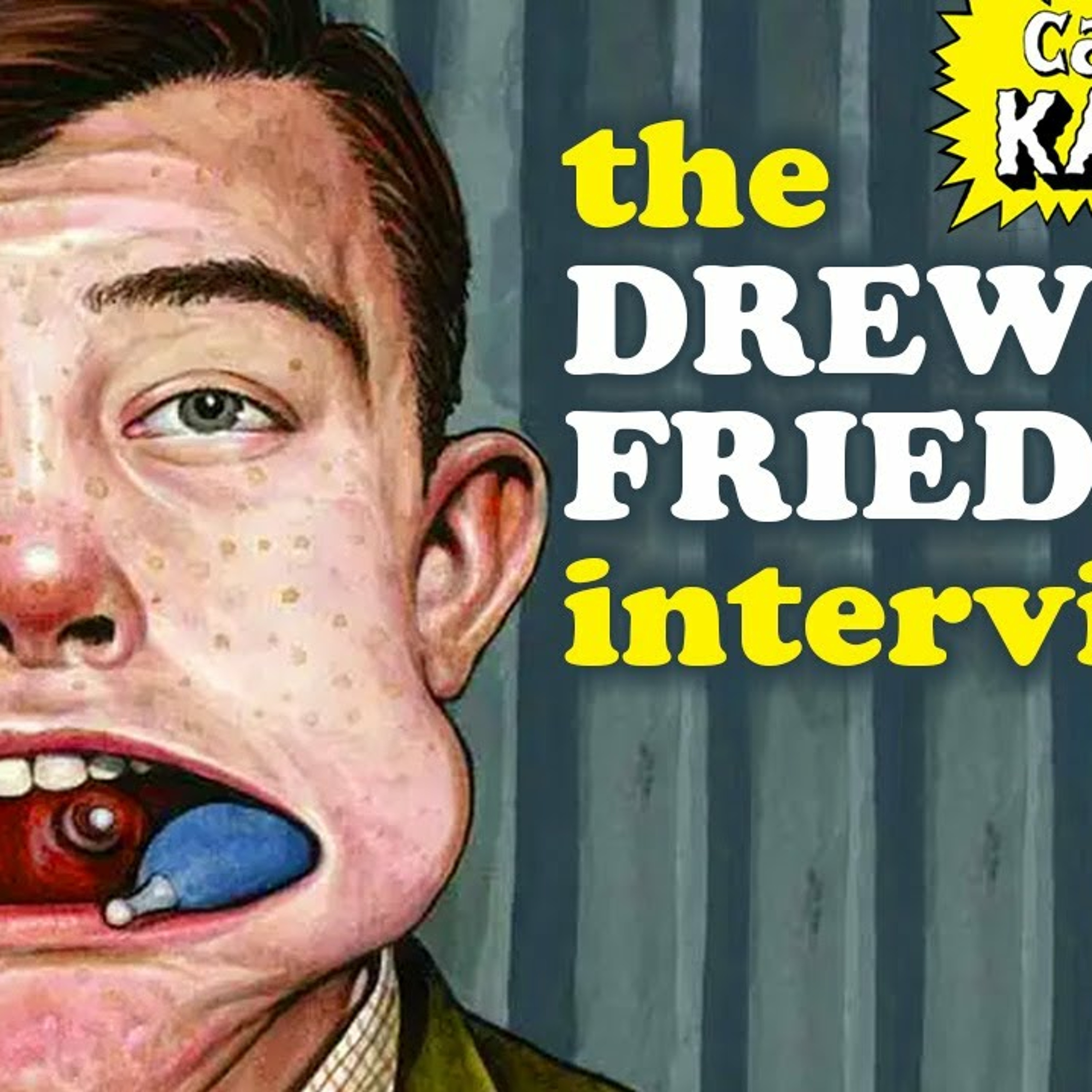 Drew Friedman Shoots on Portraits, Underground Comix, Old Jewish Comedians, Stan Lee, Screw, & More! episode artwork