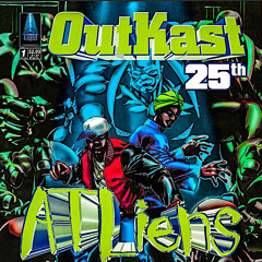 ''ATLiens''  Outkast  (1996) Full Album Instrumentals