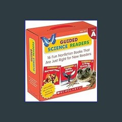[Read Pdf] 📚 Guided Science Readers: Level a (Parent Pack): 16 Fun Nonfiction Books That Are Just