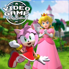 Princess Peach vs. Amy Rose - Video Game Rap Battle