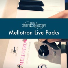 Free “Mellotron Cello” Live Pack (No. 30)